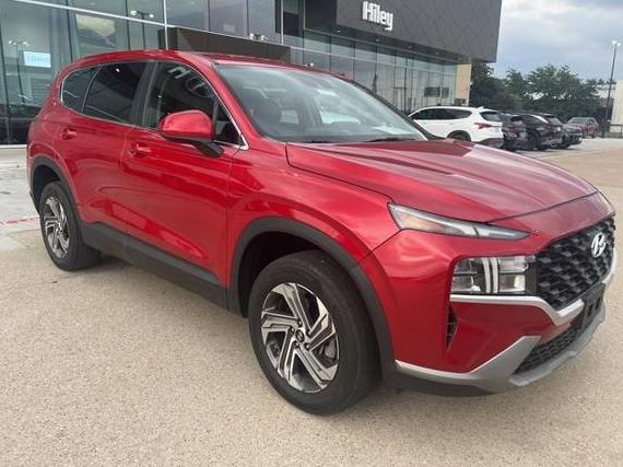 HYUNDAI SANTA FE 2022 5NMS1DAJ7NH384645 image